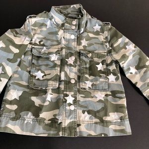 Kids Gap Camo jacket XL